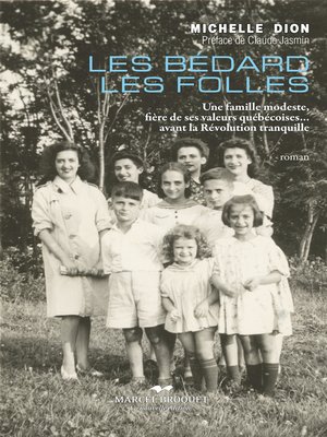 cover image of Les Bédard les folles